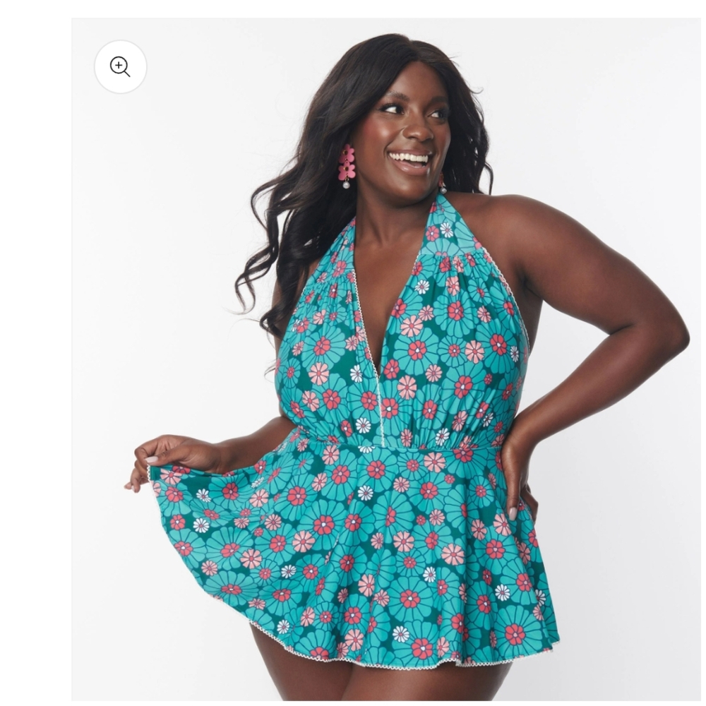 Unique Vintage Wendy swimsuit in size 3x NWT